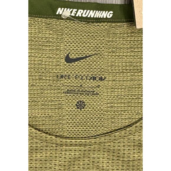 Nike Men's Dri-FIT ADV TechKnit Ultra Short-Sleeve Running Top Size Large NWT - Picture 2 of 6